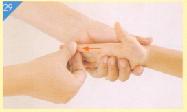 小儿呕吐按摩部位图解