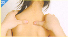 小儿扁桃体炎按摩部位图解