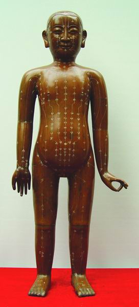 明嘉靖铜人（明代）