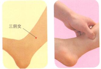 失眠按摩部位图解