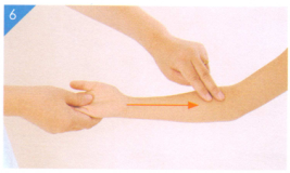 小儿夜啼按摩部位图解