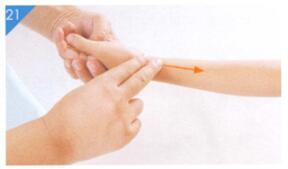 小儿感冒按摩部位图解