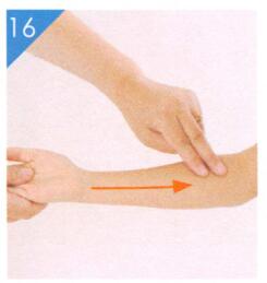 小儿感冒按摩部位图解