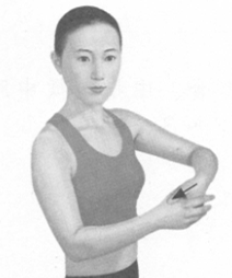 咽喉炎按摩部位图解