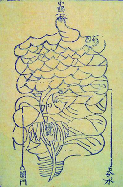 《内照图》传本存真图