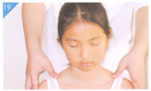 小儿百日咳按摩部位图解