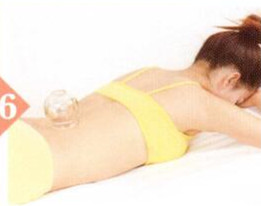 益气养血拔罐部位图解