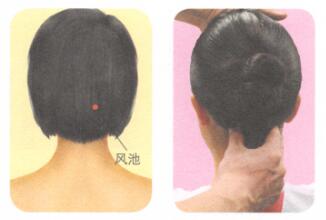 困倦易疲劳按摩部位图解