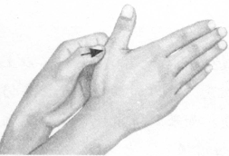 失眠症按摩部位图解