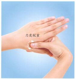 感冒按摩部位图解