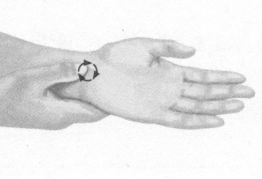 闭经按摩部位图解