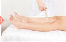 脚气艾灸哪个部位图解