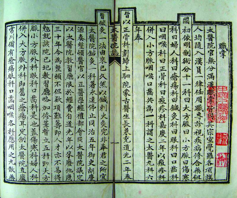 官方教育--清代