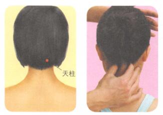 困倦易疲劳按摩部位图解