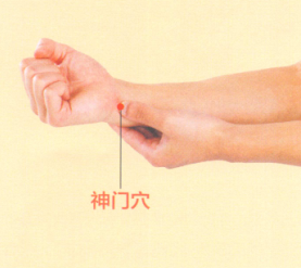 失眠艾灸哪个部位图解