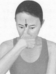 咽喉炎按摩部位图解