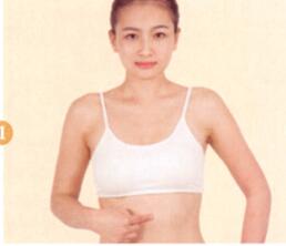 痤疮艾灸哪个部位图解