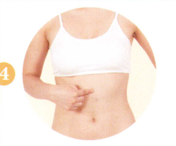 慢性胃炎拔罐部位图解