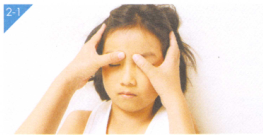 小儿慢性鼻炎按摩部位图解