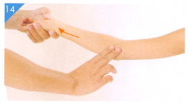 小儿腹痛按摩部位图解