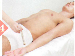 阴囊潮湿艾灸哪个部位图解