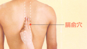 呃逆艾灸哪个部位图解