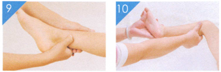 小儿口疮按摩部位图解