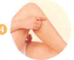 坐骨神经痛艾灸哪个部位图解