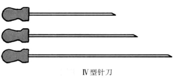 小针刀的种类和用途