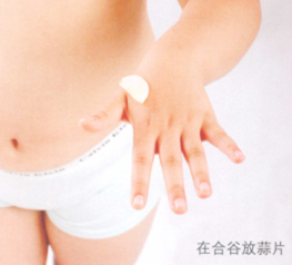 流行性腮腺炎艾灸哪个部位图解