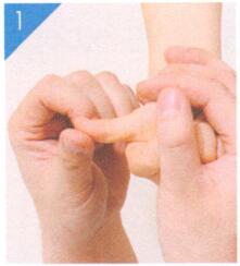 小儿盗汗按摩部位图解