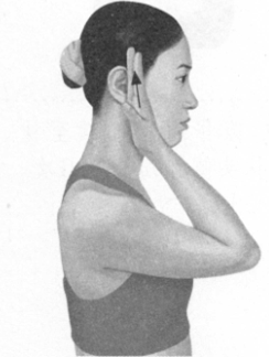 耳鸣-耳痛按摩部位图解