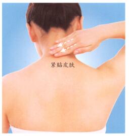 湿疹按摩部位图解