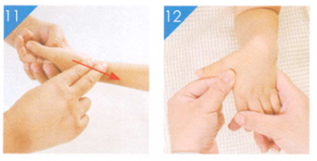 小儿哮喘按摩部位图解