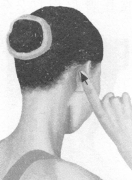 高血压按摩部位图解