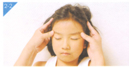 小儿慢性鼻炎按摩部位图解