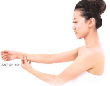 高脂血症按摩部位图解