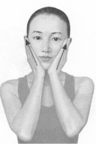 鼻炎按摩部位图解