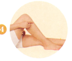 肝硬化艾灸哪个部位图解