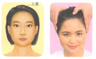 过敏性鼻炎按摩部位图解