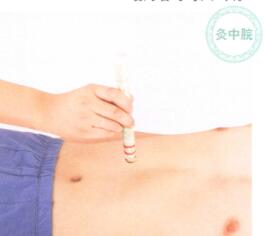 夏季艾灸艾灸哪个部位图解