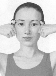 耳鸣-耳痛按摩部位图解