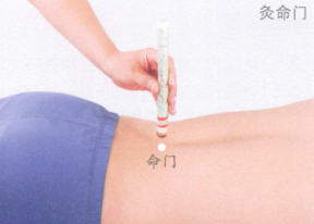 增加免疫力艾灸哪个部位图解