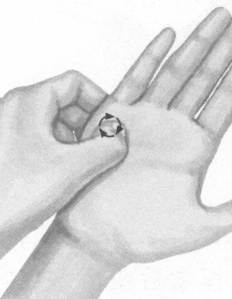 腰椎间盘突出症按摩部位图解