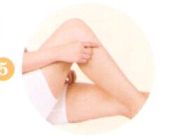 调经止带艾灸哪个部位图解