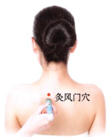 感冒刮痧部位图解