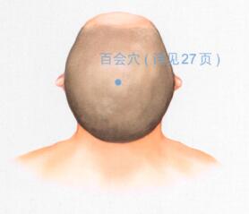 颈椎病按摩部位图解