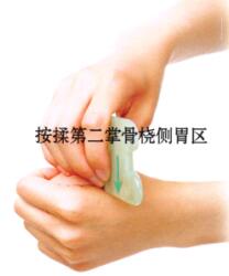 胃痉挛刮痧部位图解