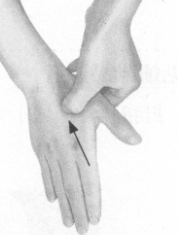 更年期综合征按摩部位图解