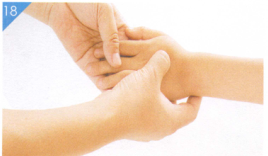 小儿荨麻疹按摩部位图解